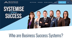 Desktop Screenshot of businesssuccesssystems.com.au